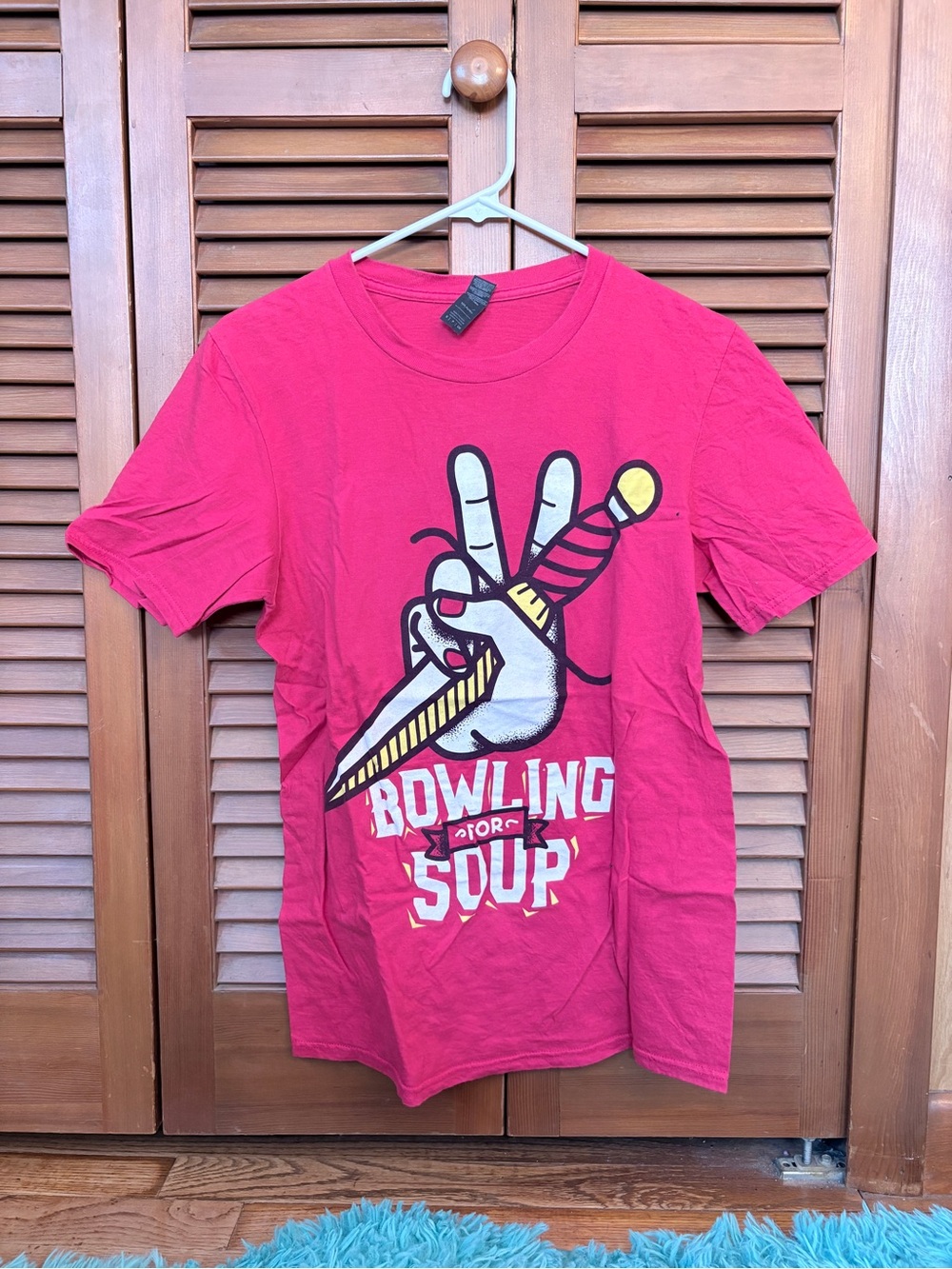 Bowling For Soup red tee